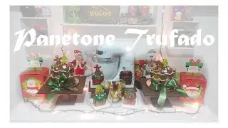 PANETONE RECHEADO NATAL