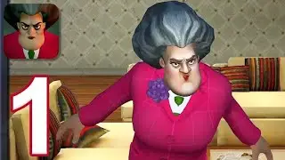 Scary Teacher 3D | Walkthrough Part 1 - Iphone & Android