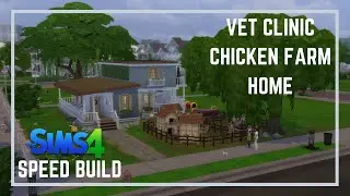 I TRY A LILSIMSIE SHELL CHALLENGE || Sims 4 Speed Build || Populating Newcrest
