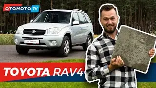 Toyota Rav4 II - Beton? | Test OTOMOTO TV
