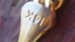 14 karat gold necklace paid 10$