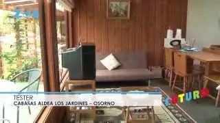 TESTER Cabañas Accesibles en Aldea Los Jardines Osorno www.zoschile.com