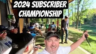 11 HEATHENS TRAVEL FROM ALL OVER THE WORLD TO COMPETE at my backyard golf course!