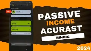 ACURAST MINING ON ANDROID PHONE/ADD NEW DEVICE AND FIX ERROR @kitamoko1042