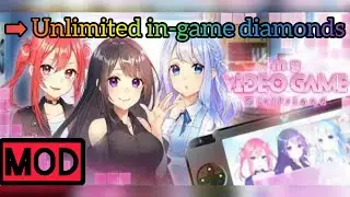 My Video Game Girlfriend Mod Apk | Unlimited Diamonds Available(Chel)