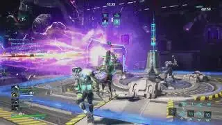 Exoprimal Shield Defense
