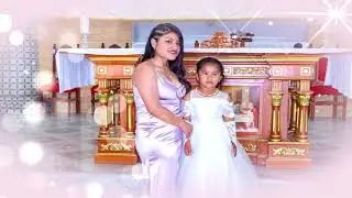 BAUTIZO & CORTE PELO   THAISA ALONDRA CHILCAL 1 Parte
