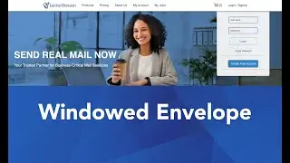 Windowed Letter Demo