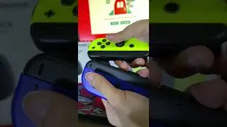 Register to 4 Joy-cons on Nintendo Switch #nintedoswitch #joycon #joycons  #switcholed