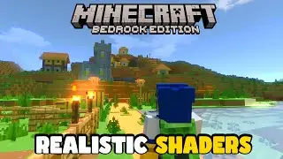 Minecraft Bedrock But I made it more Realistic