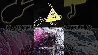 Bill Cipher Vs Godzilla #edit #shorts #gravityfalls #godzillaxkongthenewempire #comparison