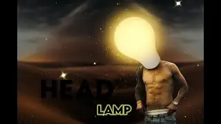 TUTORIAL PHOTOSHOP : Head Lamp/Manipulation Photoshop Tutorial 2022 #gregocreation #maumerebarat2022