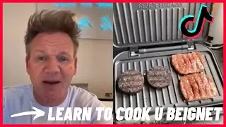 Gordon Ramsay Reacts To Tiktok Cooking Videos #shorts