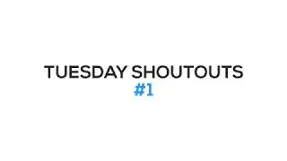 Tuesday's 7 Shoutouts #1(Channel links in the Description given below)