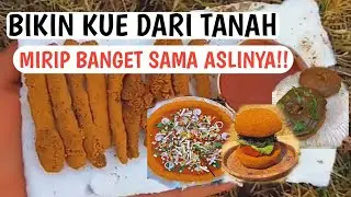 Bikin Kue dari Tanah || Kompilasi Video TikTok By eithinzaraung4561