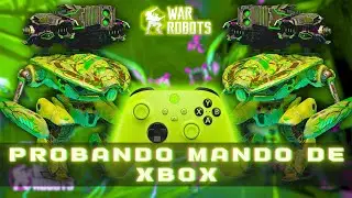 Jugando con mando de XBOX 🎮 War Robots