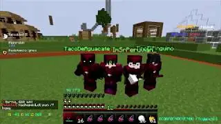 Los EXTREME salvando a su Lider y la FACTION hace DTR evading / MinecraftHCF