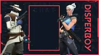 DOWNLOAD BEST FREE STREAM OVERLAY TEMPLATE VALORANT