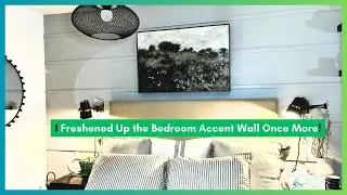 Bedroom Accent Wall Color Change – Chit Chat