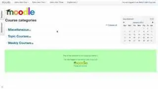Moodle Theme Design : Customising the Footer