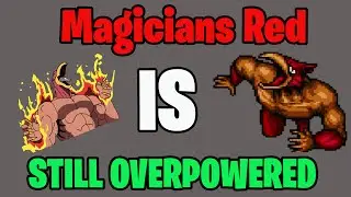 [YBA] Magicians Red Is Unstoppable...