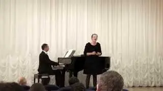 Анна Кобякова. "Ария Керубино", В.А.Моцарт