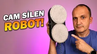 Şımart Cam Temizleme Robotu: Camları silen robotu kullandım
