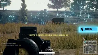 Playerunknown's Battlegrounds First games!