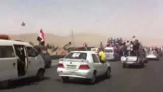 Support for Syrian Army .april 2014
