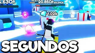 BILHÕES DE GEMAS EM SEGUNDOS NO PET SIMULATOR X (ROBLOX)