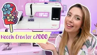 Non solo RICAMATRICE! Necchi Creator C2000