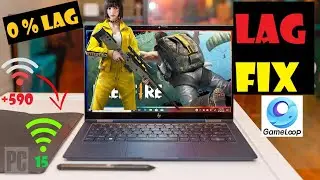 how to fix freefire lag on emulater gameloop || tensent || fix lag freefire emulater || ping lag fix