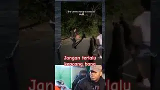 Vidio ngakak | ke kencangan bang