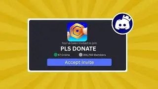 How To Join PLS DONATE Discord Server ROBLOX - Easy & Quick (2026)