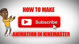 HOW TO MAKE  LIKE , SHARE & SUBSCRIBE GREEN SCREEN || KINEMASTER EDITING  ||