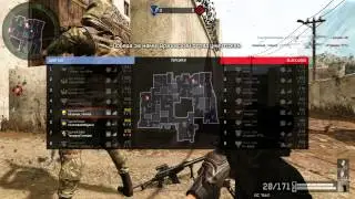 Warface кв ДурнаяСлава vs Солид_Теам