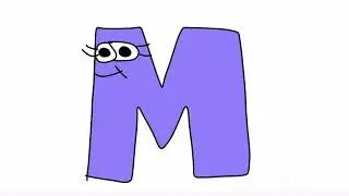 M is equivalent to P in my style.
