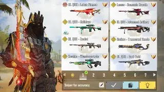 The MOST EXPENSIVE sniper main loadout be like (PART-1)