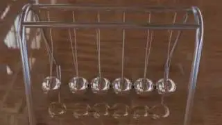 Newtons Cradle Blender Animation