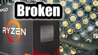 Ryzen 5900x Broken CPU Pins on the inside Repair