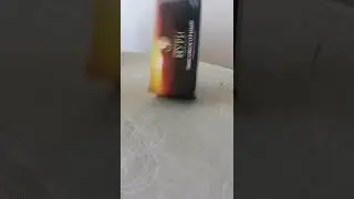 чай упал