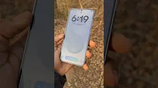 Galaxy S25 Plus One UI 7 Silver Shadow