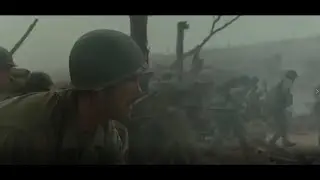Hacksaw ridge Advancement battle - Your the best around