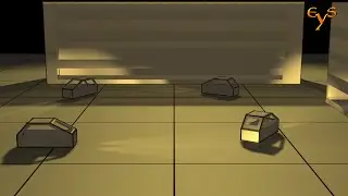 Adobe After Effects - 3D layers, motion. dynamic lighting and multiple cameras