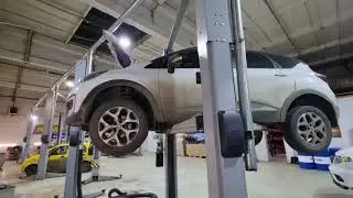 Выполнили следующие задачи:✅Toyota Land Cruiser 200 Series  ✅Renault