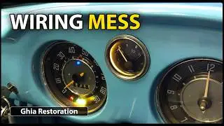 Karmann Ghia wiring system - Making sense of the wiring loom