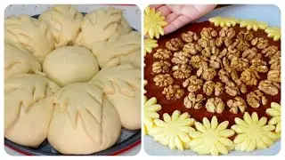 ШИКАРНАЯ ФОРМОВКА ПИРОГА!КАК КРАСИВО УКРАСИТЬ ПИРОГ.СДОБНЫЕ ПИРОГИ.ПРАЗДНИЧНЫЕ ПИРОГИ.РЕЦЕПТ.ВЫПЕЧКА