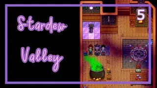 Stardew Valley #005 Wir besuchen den Zauberer