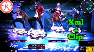 Squad Lobby Edit🔥(xml+clip)