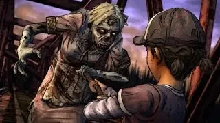 The Walking Dead Game Season 2 Episode 2: House Divided FULL PLAYTHROUGH W/ FACECAM